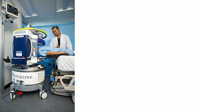 Aus der Industrie Mobiles MRT