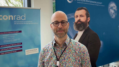 Dr_Heye.jpg Interviews mit Dr. Heye (Bild) und Dr. Redenius vom Röntgenkongress 2023
