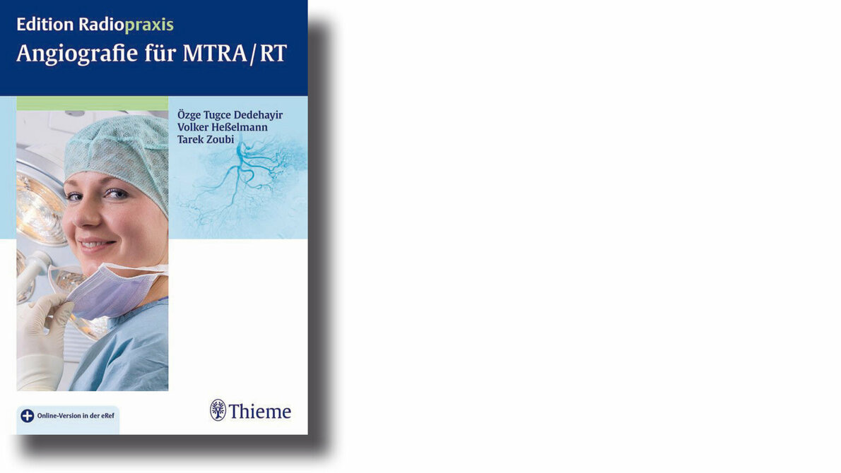 Medien Lehrbuch zur Angiografie