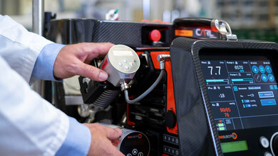 CARL.jpg CARL kann während der Reanimation wichtige Parameter messen und steuern