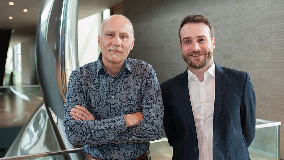 PD_Dr_Sebastian_Iben_und_Marius_Costel_Alupei_Eberhardt_Uni_UIlm.jpg PD Dr. Sebastian Iben und Marius Costel Alupei