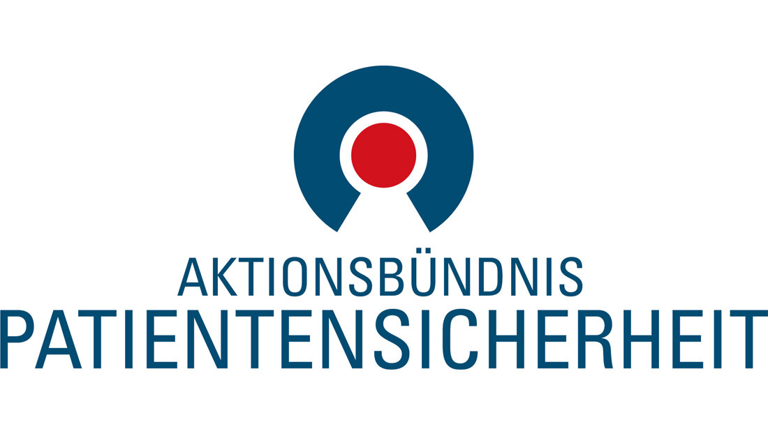 Teilnahme an der Jahrestagung Aktionsbündnis Patientensicherheit Logo des Aktionsbündnisses Patientensicherheit