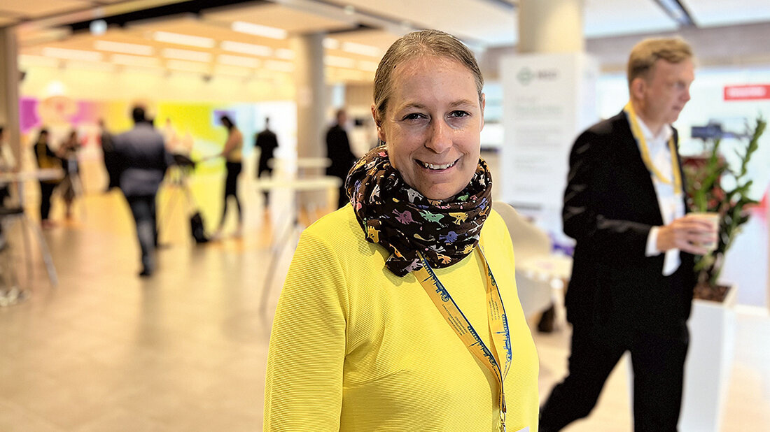 Jahrestagung: „Pathologie der nächsten Generation“ Foto von Prof. Dr. med. Carolin Mogler, TU München