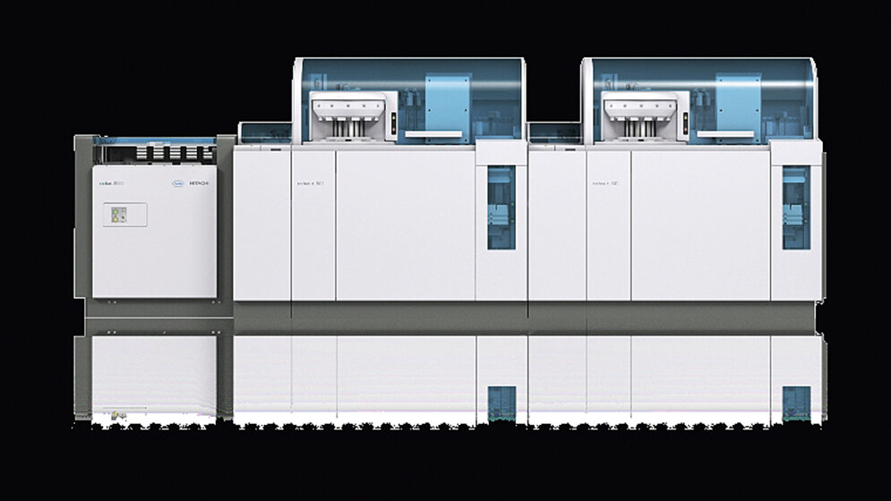 Aus der Industrie Roche cobas e 801