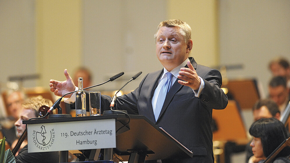 119. Deutscher Ärztetag Hermann Gröhe
