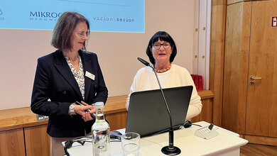 Faszination Mikrobiologie Foto von den DVTA-Mikrobiologietagen