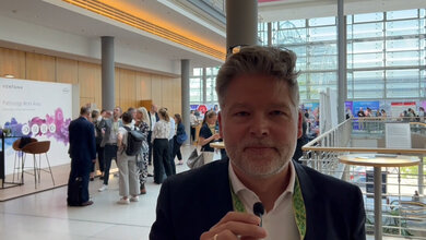 DGP_2025.jpg Tagungspräsident Prof. Dr. Philipp Ströbel im Interview mit MT im Dialog.