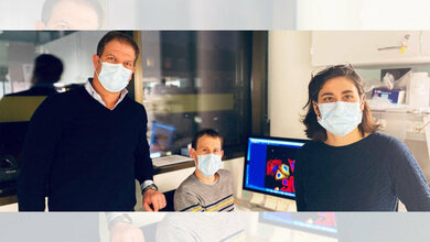 Prof_Florian_Bassermann_Michael_Heider_and_Vanesa_Fernandez_TUM.jpg Prof. Florian Bassermann, Michael Heider und Vanesa Fernández TUM