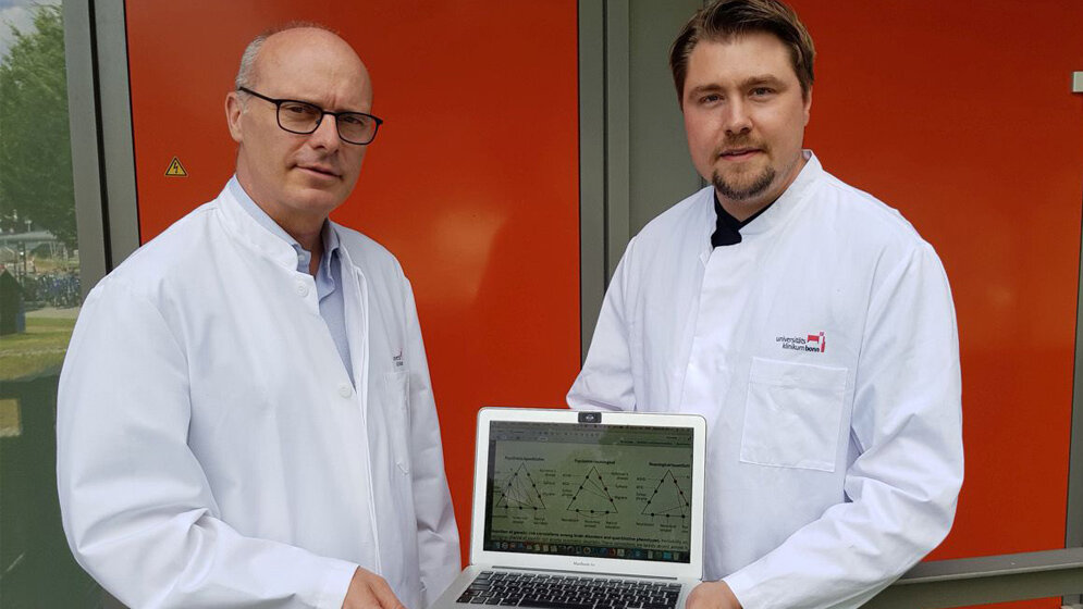 Prof_Dr_Markus_M_Noethen_links_und_Dr_Andreas_Forstner.jpg Prof. Dr. Markus M. Nöthen (links) und Dr. Andreas Forstner