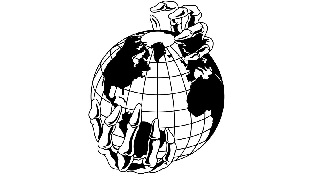 Uebersterblichkeit_Prognose.jpg Zwei Knochenhände umklammern die Erde