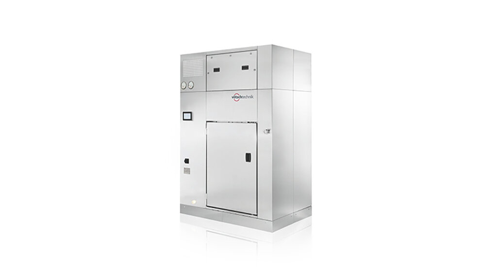 Aus der Industrie Mehr Sicherheit durch Trockenhitze-Sterilisation