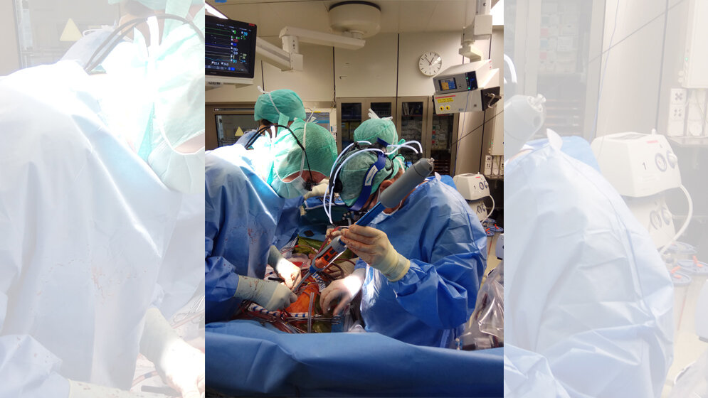 Prof_Alexander_Zimmermann_USZ_und_Prof_Rene_Pretre_Michael_Hofmann_USZ.jpg Prof. Alexander Zimmermann (USZ) und Prof. René Prêtre