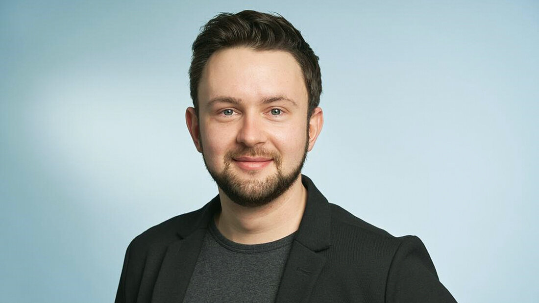 Interview mit dem Medizinpädagogen André Schilling Porträtfoto A. Schilling