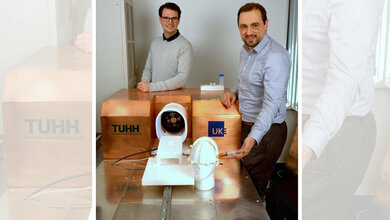 Prof_Dr_Matthias_Knopp_und_Dr_Ing_Matthias_Graeser_Foto_TUHH_UKE.jpg Prof. Dr. Matthias Knopp und Dr.-Ing. Matthias Gräser