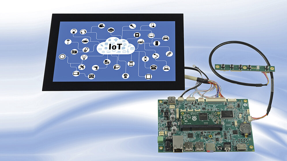 Artista-IoT macht Displays smart Aus der Industrie