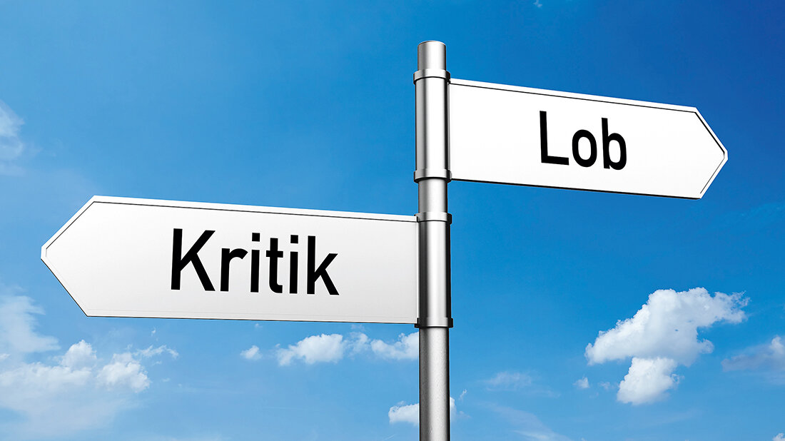 Aus der Praxis für die Praxis Titelbikld zum Fachbeitrag über Kritikgespräche aus der Reihe „Aus der Praxis für die Praxis“