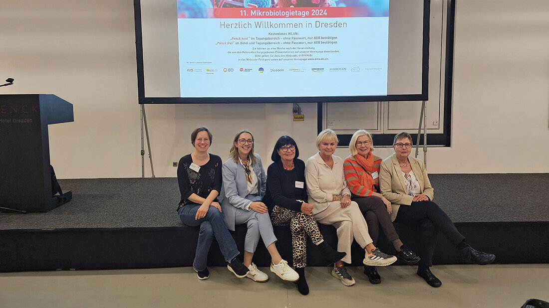 11. Mikrobiologietage Foto des Organisationsteams