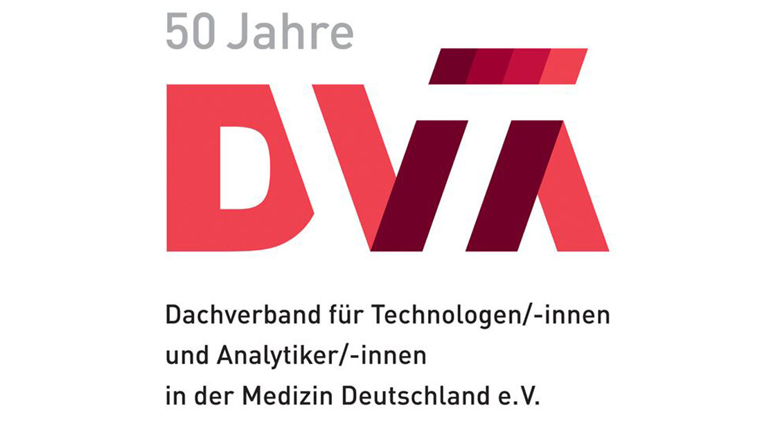Auftaktveranstaltung Pakt Gesundheits- und ‧Pflegeberufe Schleswig-Holstein DVTA-Logo