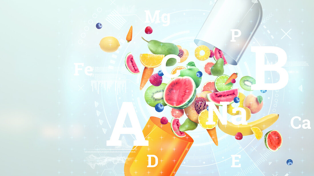 Long_COVID_Vitamine.jpg Long COVID: Verbraucherschützer kritisieren Beratung in Apotheken und Reformhäusern