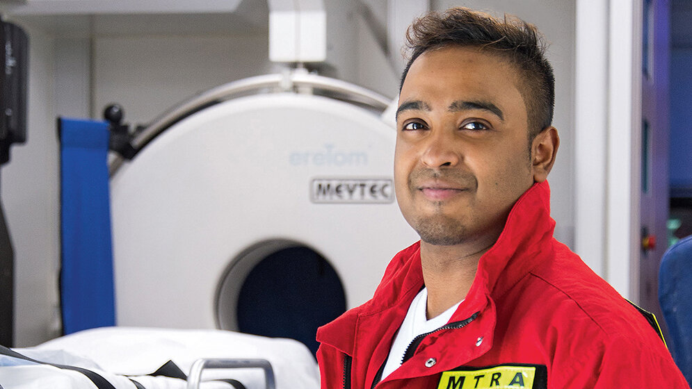 Dialog Als MTRA im Stroke-Einsatz-Mobil: Die rollende Klinik