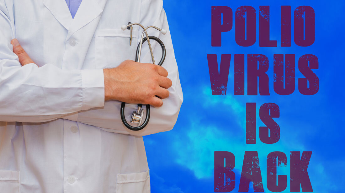 polio_is_back.jpg Polio is back Schriftzug