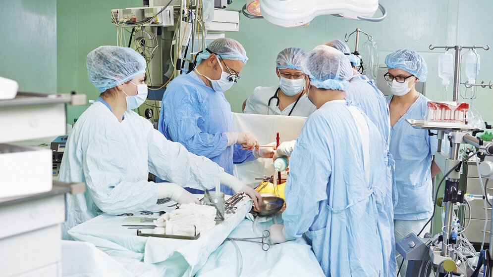 Prognose OP-Risiko bei älteren Menschen