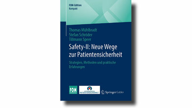 Safety-II:
Neue Wege zur Patientensicherheit Cover des Buchs „Safety-II: Neue Wege zur Patientensicherheit“