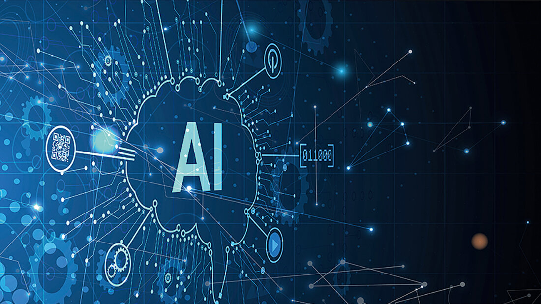 Coreline Soft präsentierte Bildgebungslösungen AVIEW Grafik zum Thema KI