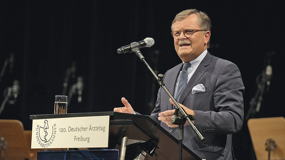 Berufspolitik 120. Deutscher Ärztetag