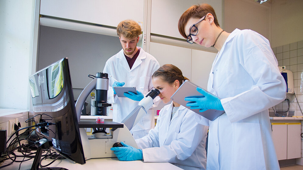 Akademisierung Neues Fernstudienangebot:
Medizinische Biotechnologie (B. Sc.)