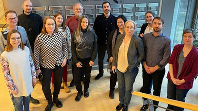 ME_CFS_Projekt.jpg Die Forschenden des Verbunds „Sleep Neuro Path“.