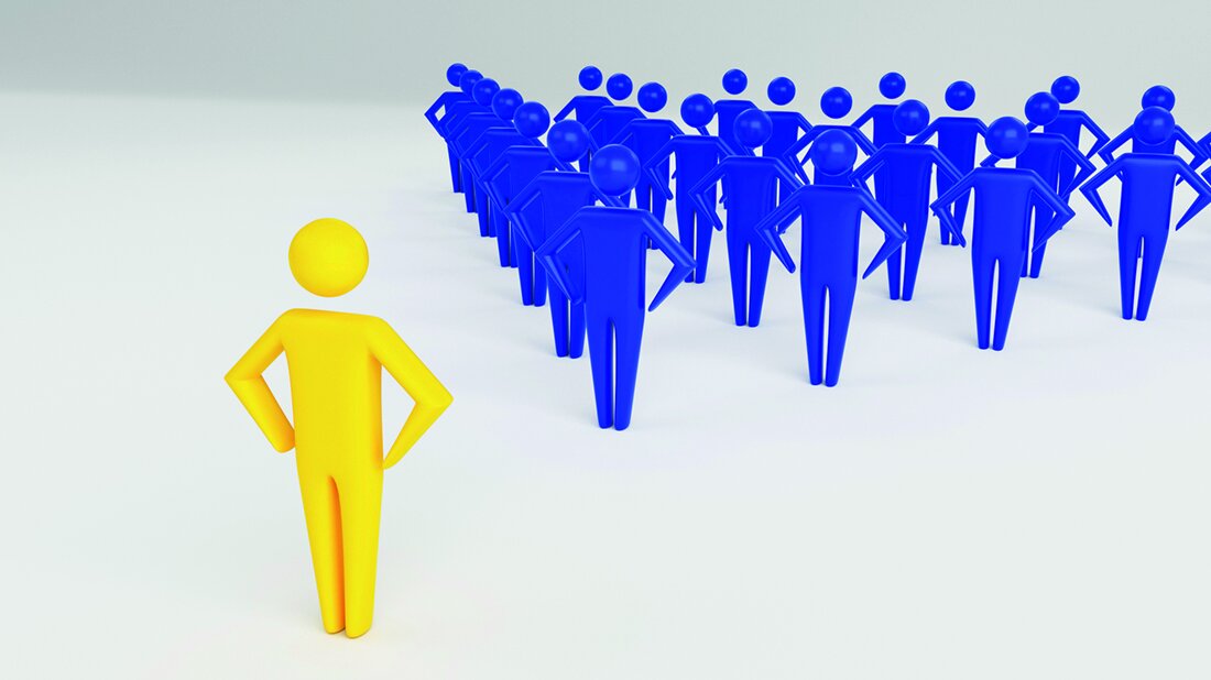 Plötzlich Führungskraft (Teil 3) Symbolgrafik zur Position einer Führungskraft