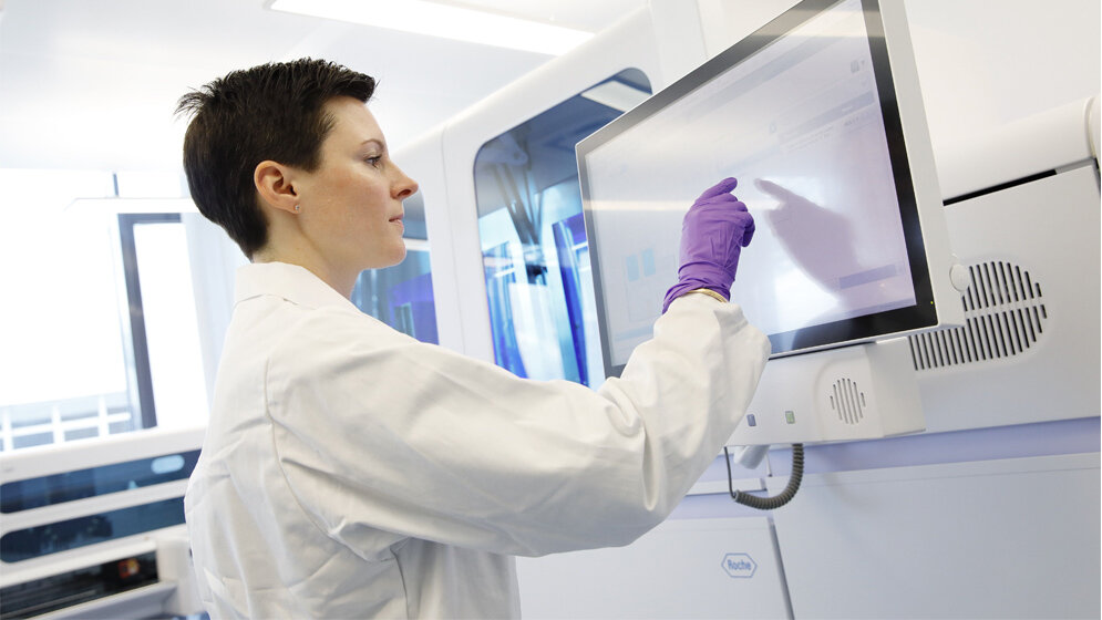 cobas_Roche.jpg Die cobas 6800 / 8800 Systeme