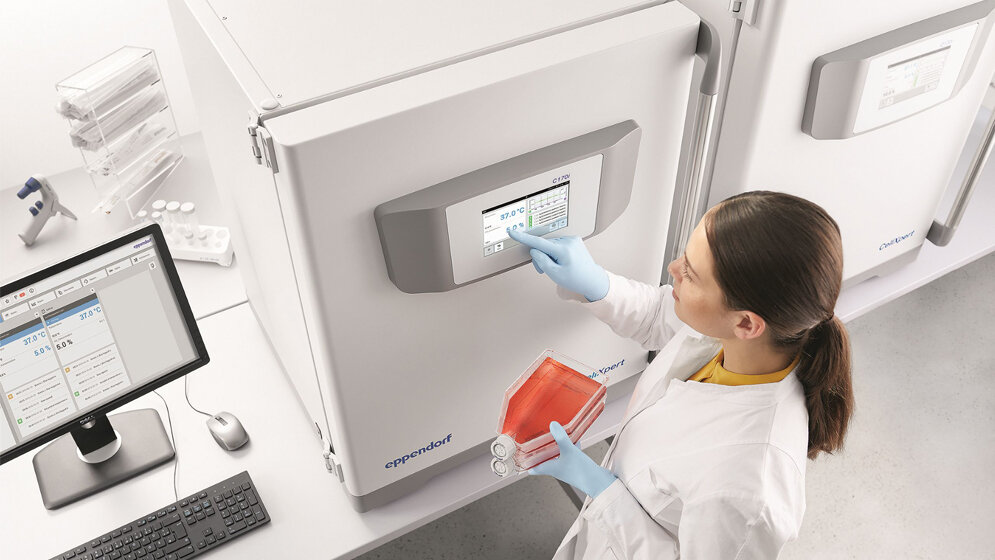 Eppendorf_CellXpert.jpg CellXpert® CO2-Inkubator