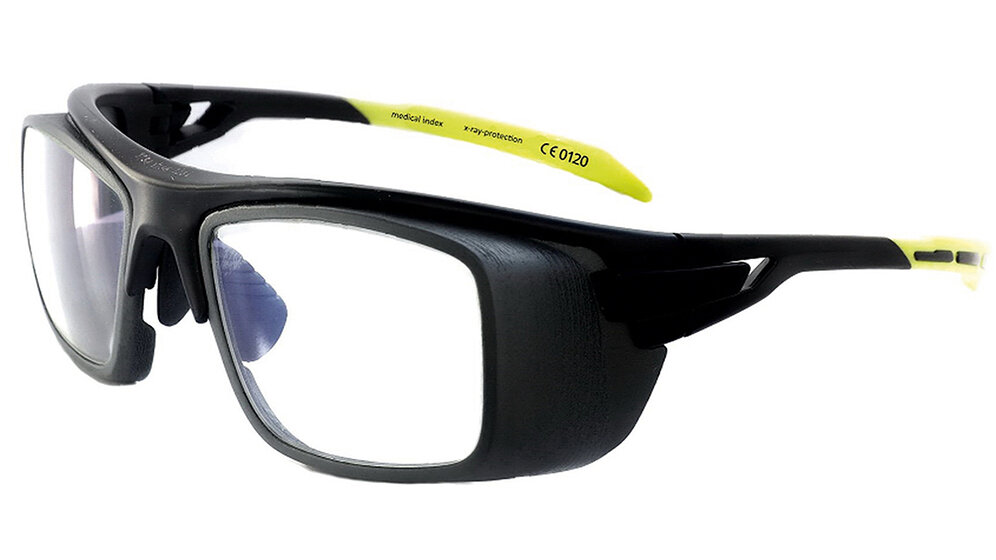 Aus der Industrie Sehr leichte, bleifreie Brille