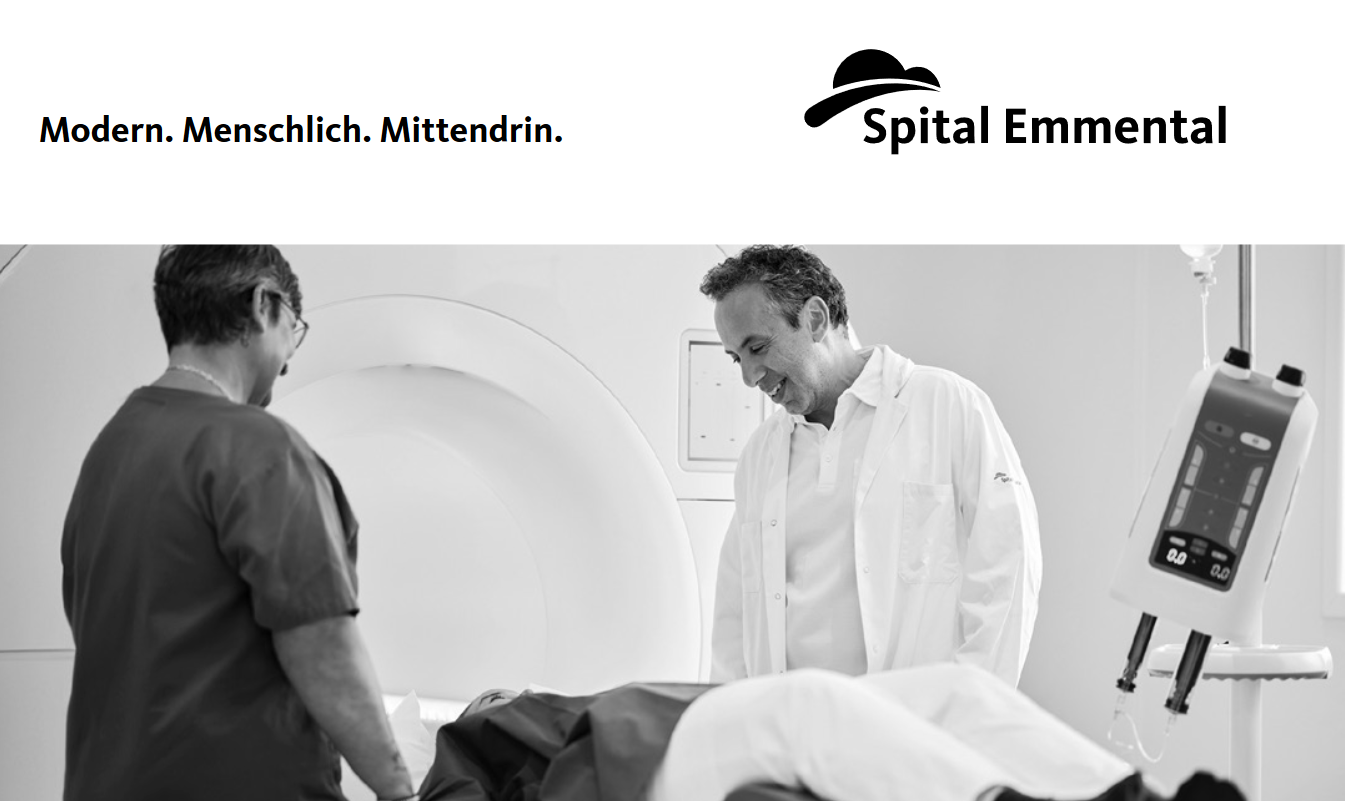 Modern. Menschlich. Mittendrin. Spital Emmental