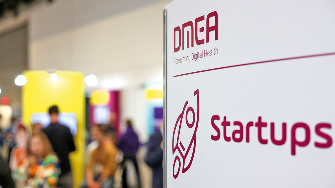 DMEA 2025 Plakat auf der DMEA