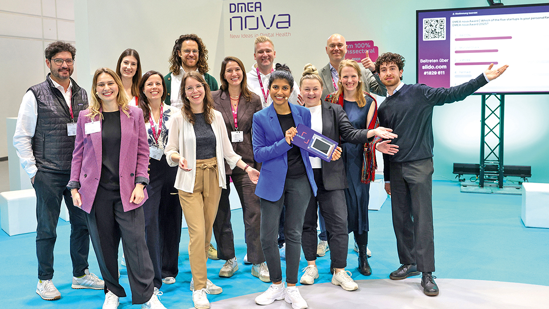 DMEA 2025 DMEA nova Award | Final Session & Preisverleihung