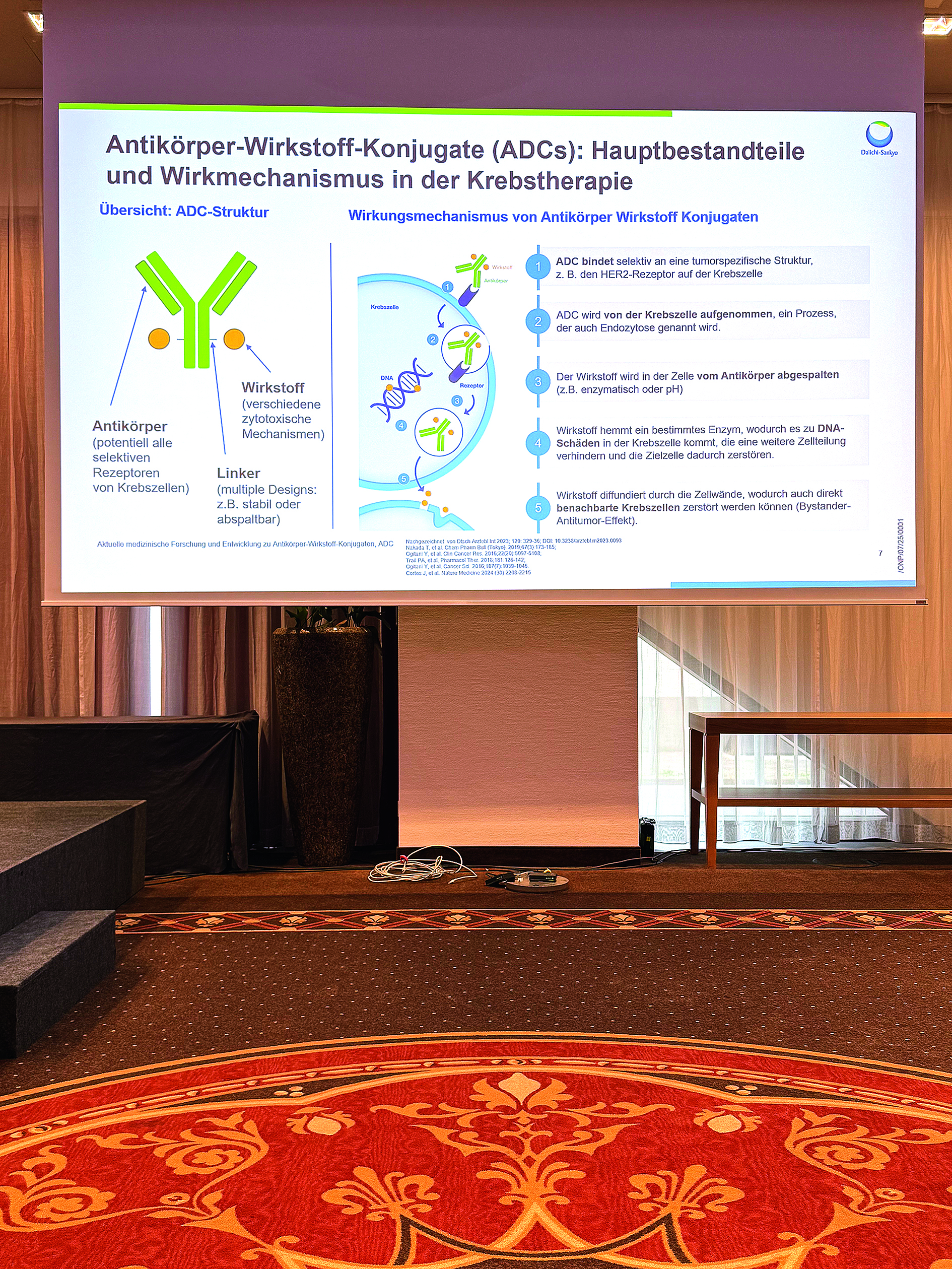 Genommedizin in der Versorgung Foto des Schemas von Prof. Dr. Kosch